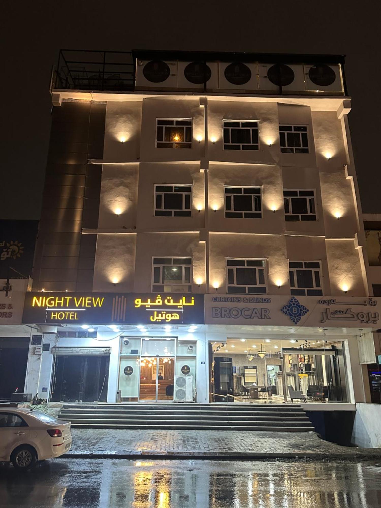 Nightview Erbil Hotel Kültér fotó