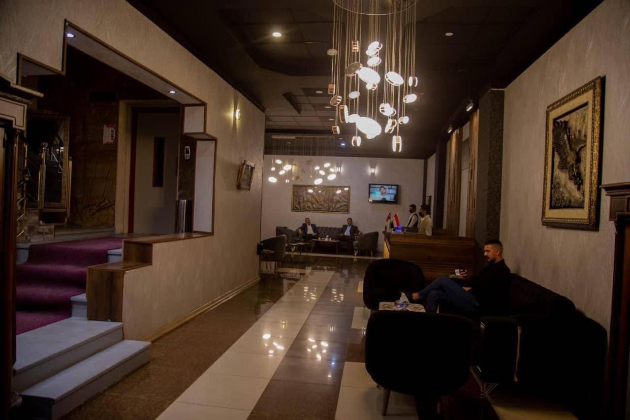 Nightview Erbil Hotel Kültér fotó